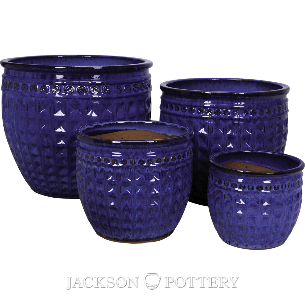 Jackson Pottery | BB-PP-001 Kairos Coin Planter Pallet Assortment