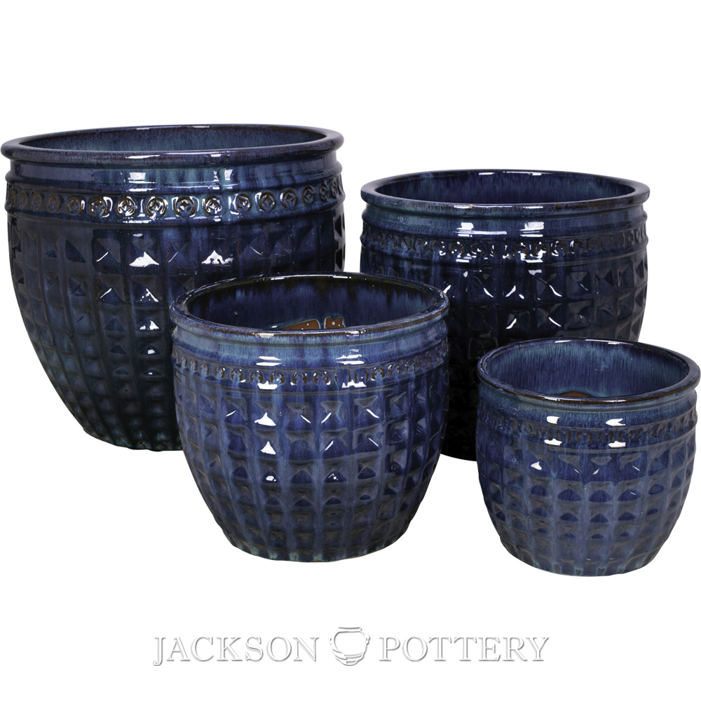 Jackson Pottery | BB-PP-001 Kairos Coin Planter Pallet Assortment