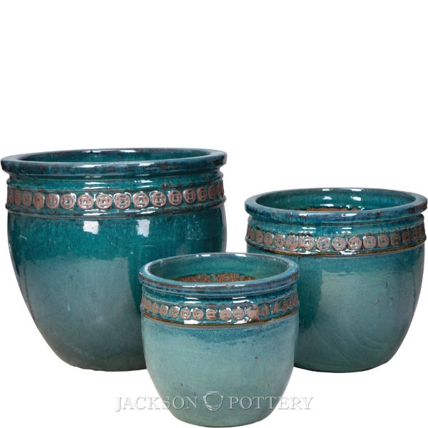 Picture of Coin Pot Set of 3 A,B,C - Azul