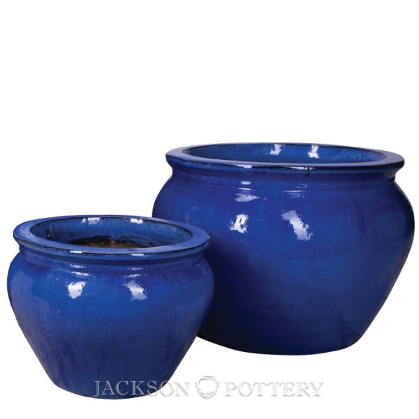 Picture of Cabbage Planter Set 2 A/B - Falling Blue