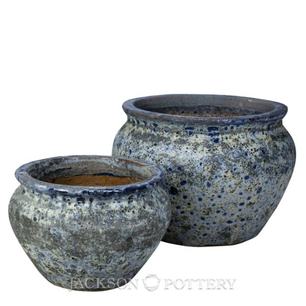 Picture of Cabbage Planter Set 2 A/B - Blue Lava