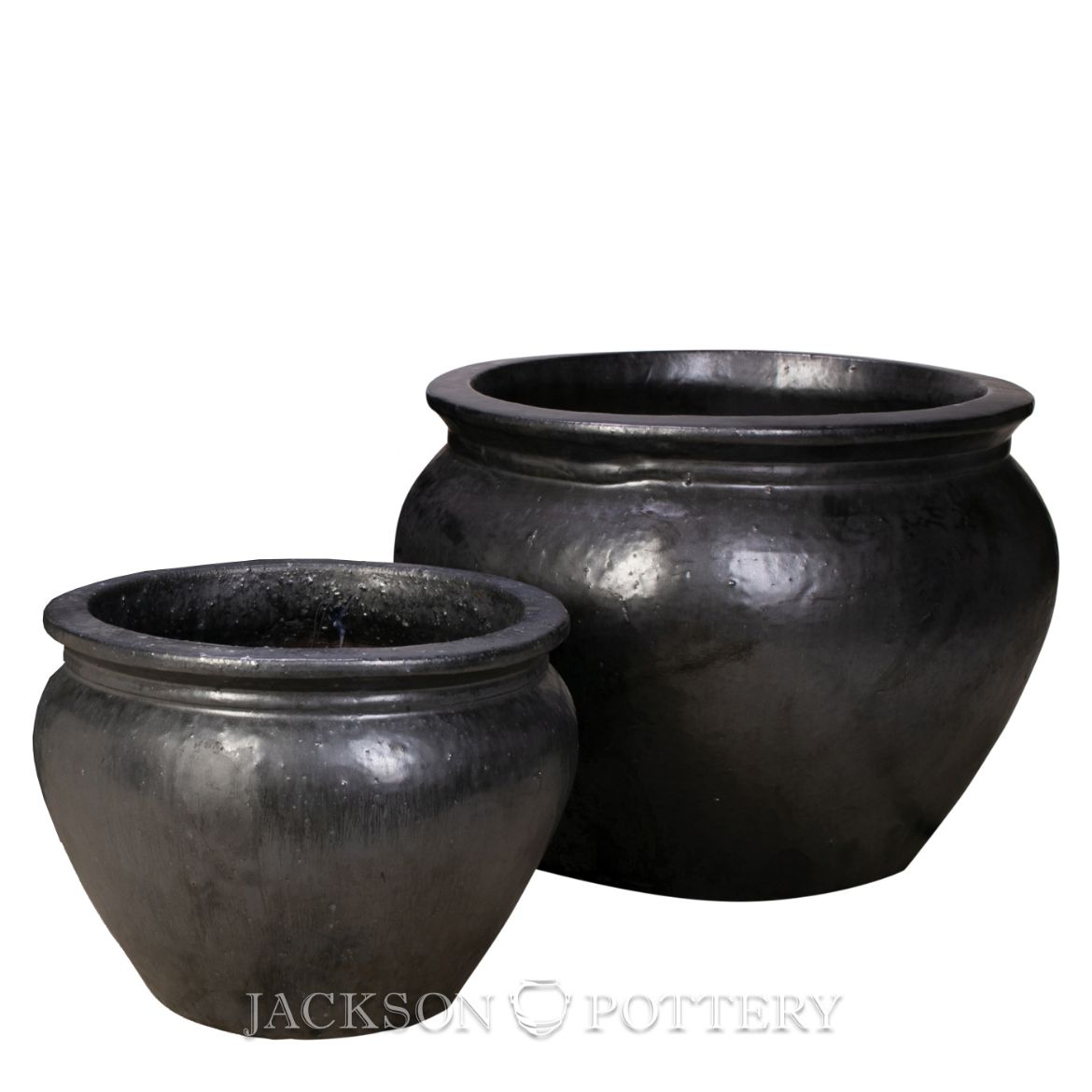 Picture of Cabbage Planter Set 2 A/B - Charcoal