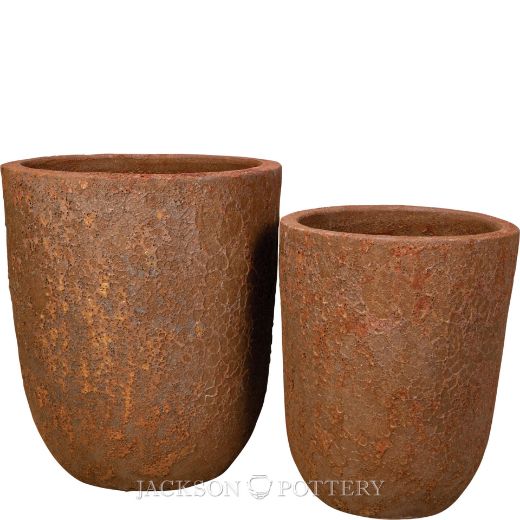 Picture of Tall Vestro Set of 2 A,B - Volcanic Rust