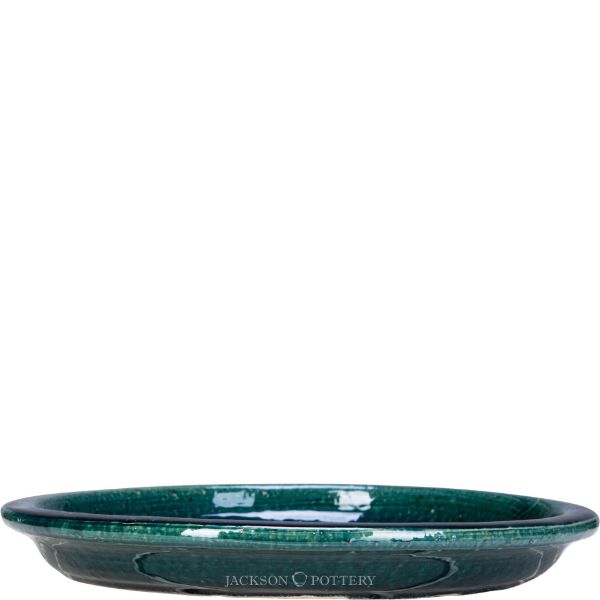 Picture of 19 in. Round Saucer - Turquoise (2 Per Case)