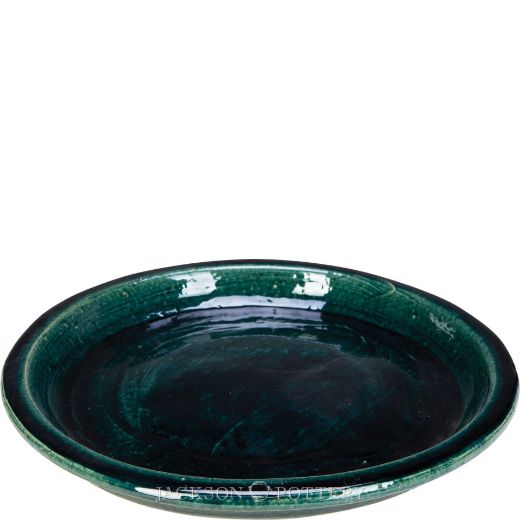 Picture of 17 in. Round Saucer -  Turquoise  (2 Per Case)