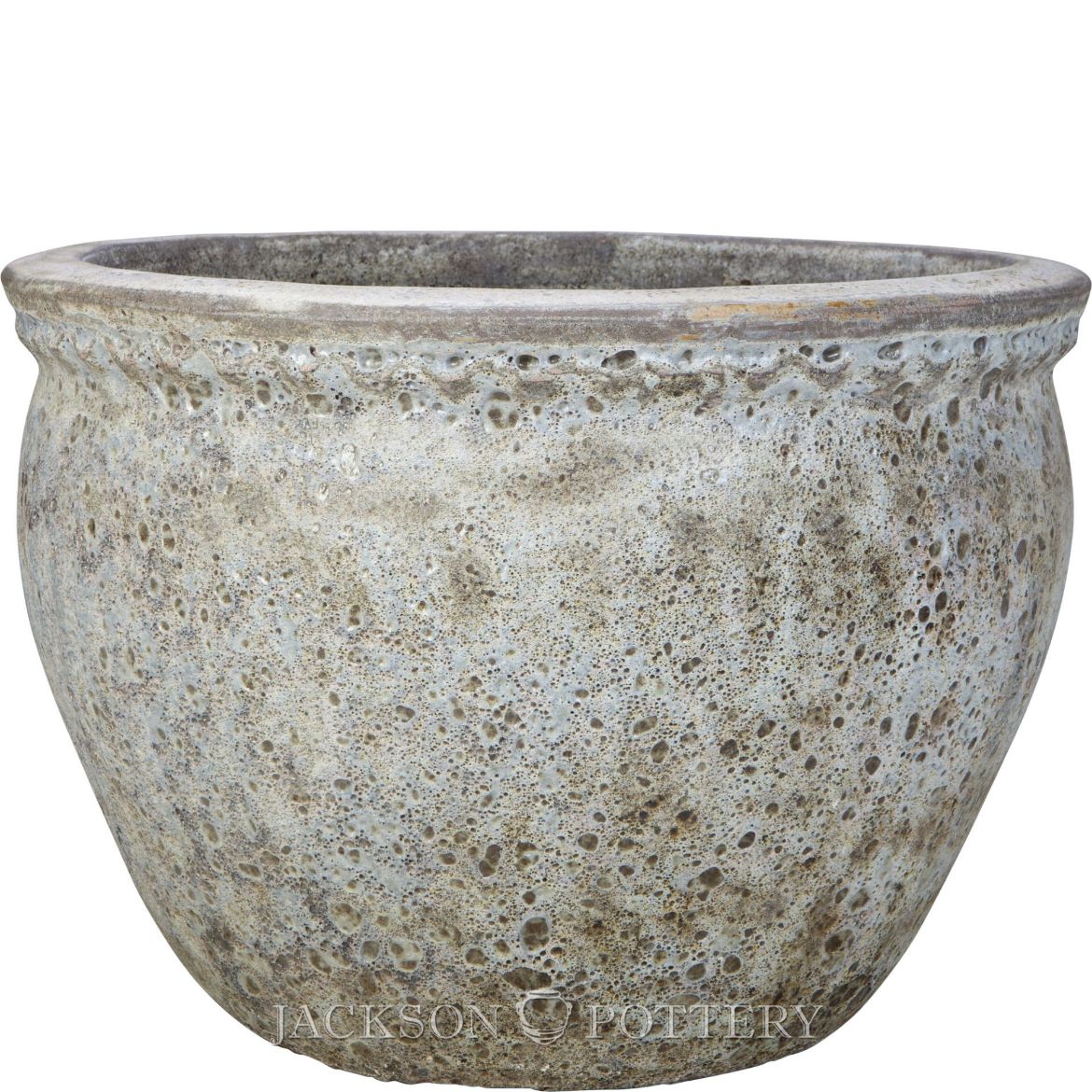 Picture of 27 in. Nambe Planter - Volcanic White