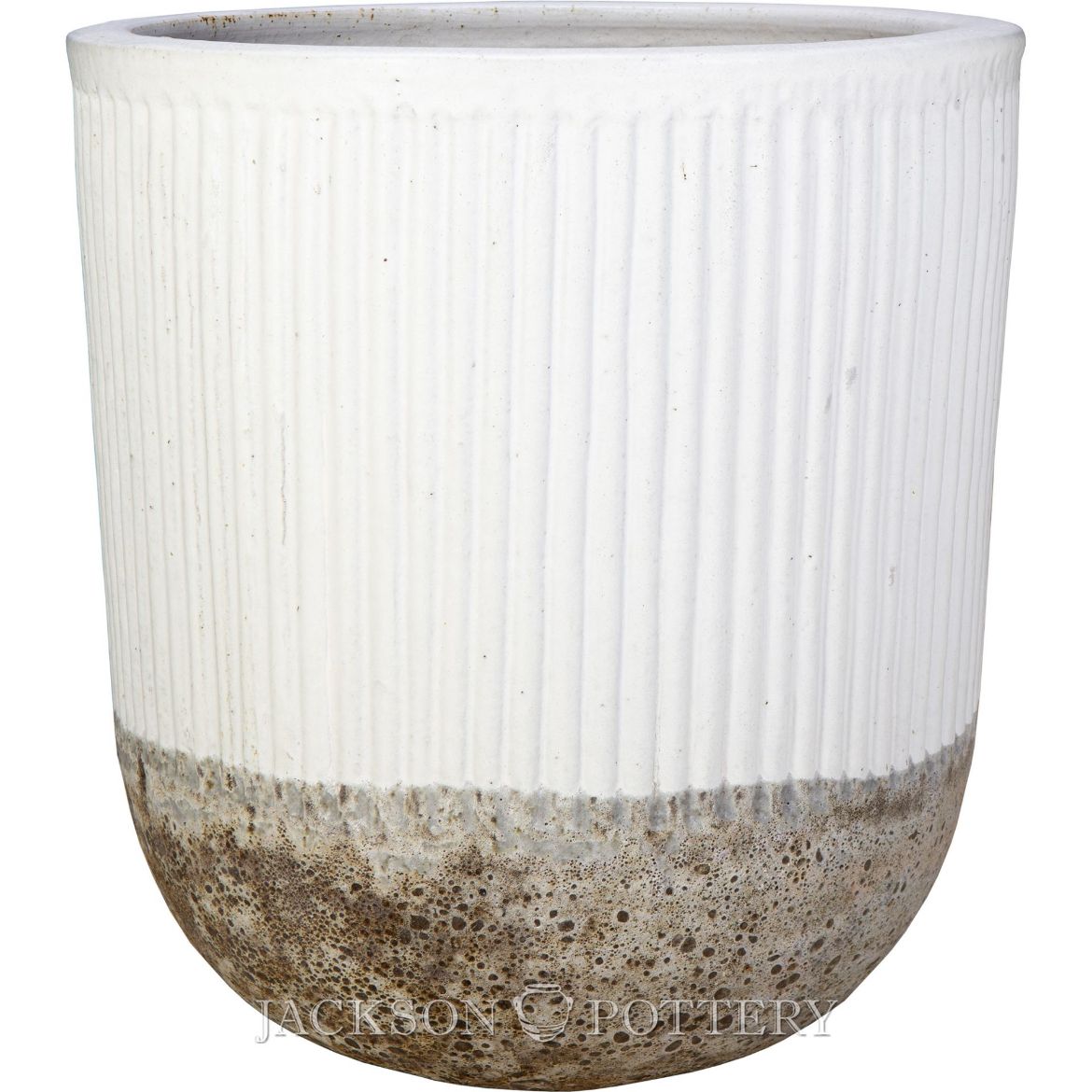 Picture of 24 in. Restoration Planter - Matte White/Volcanic White