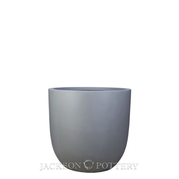 Picture of 21 in. Lightweight Egg Planter - Cool Grey