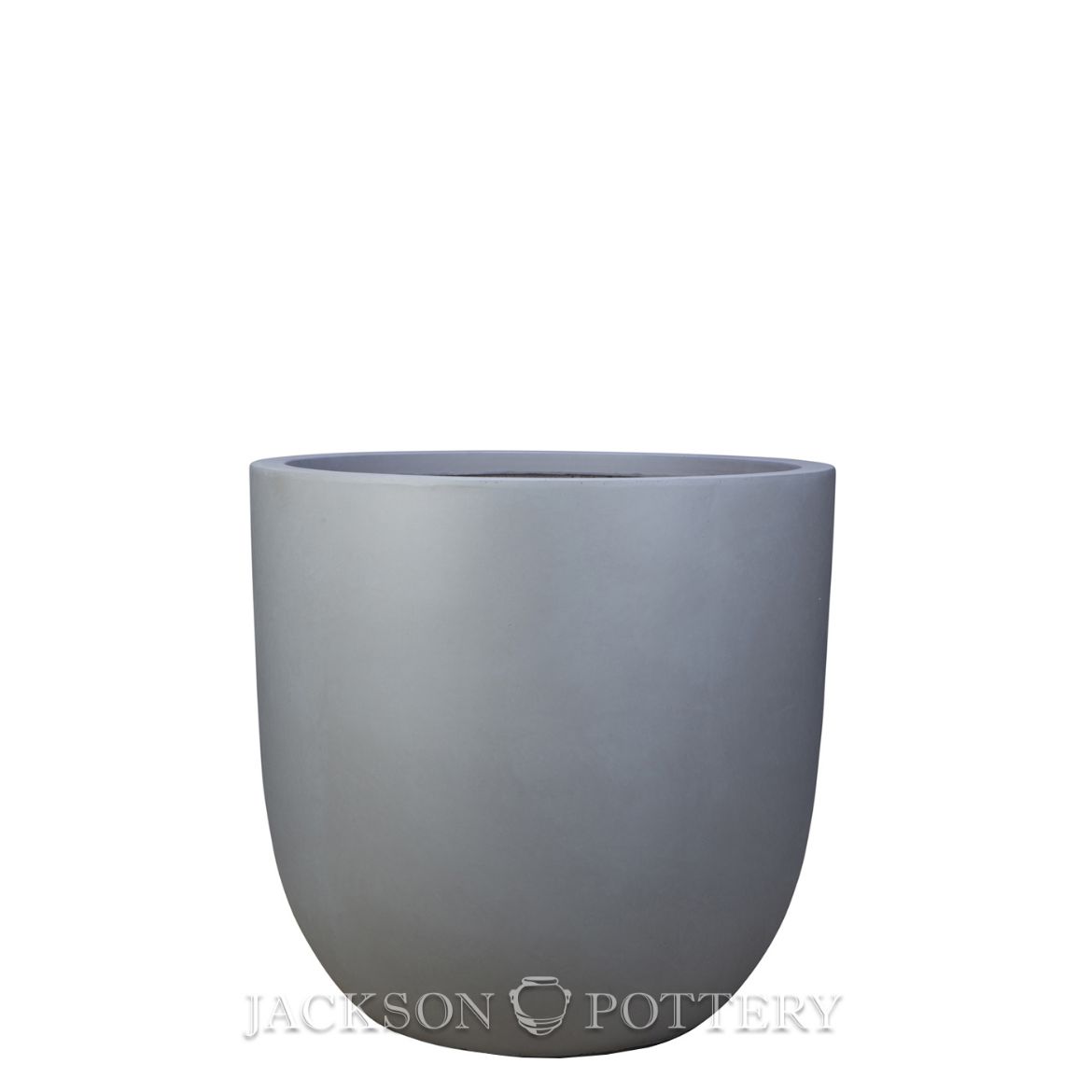 Picture of 24 in. Lightweight  Egg Planter - Cool Grey