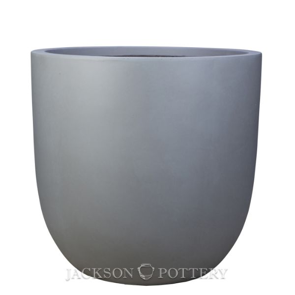 Picture of 35 in. Lightweight Egg Planter - Cool Grey