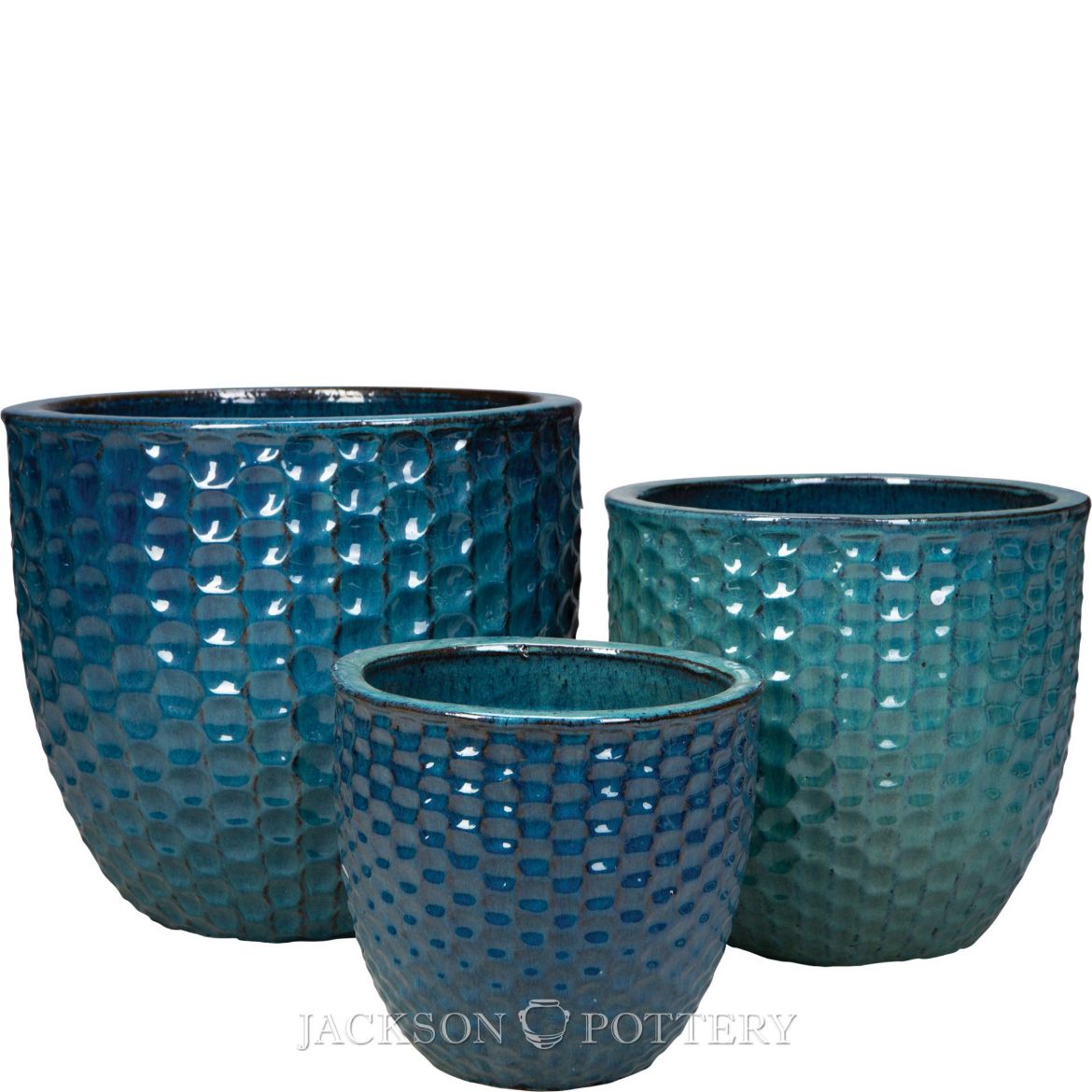 Picture of Athena Planter Set of 3 A,B,C - Azul