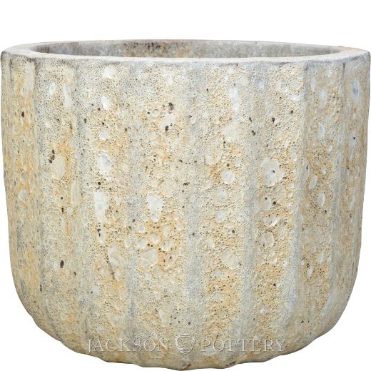 Picture of 22 in. Grenada Planter, Short - Volcanic White