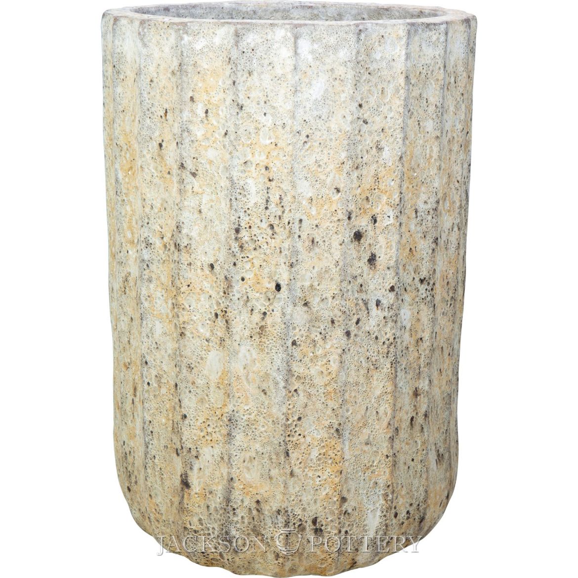 Picture of 22 in. Grenada Planter, Tall - Volcanic White