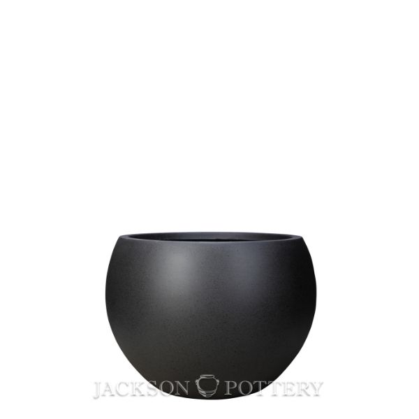 Picture of 21.5 in. Lightweight Ontario Bowl Planter - Granite Grey