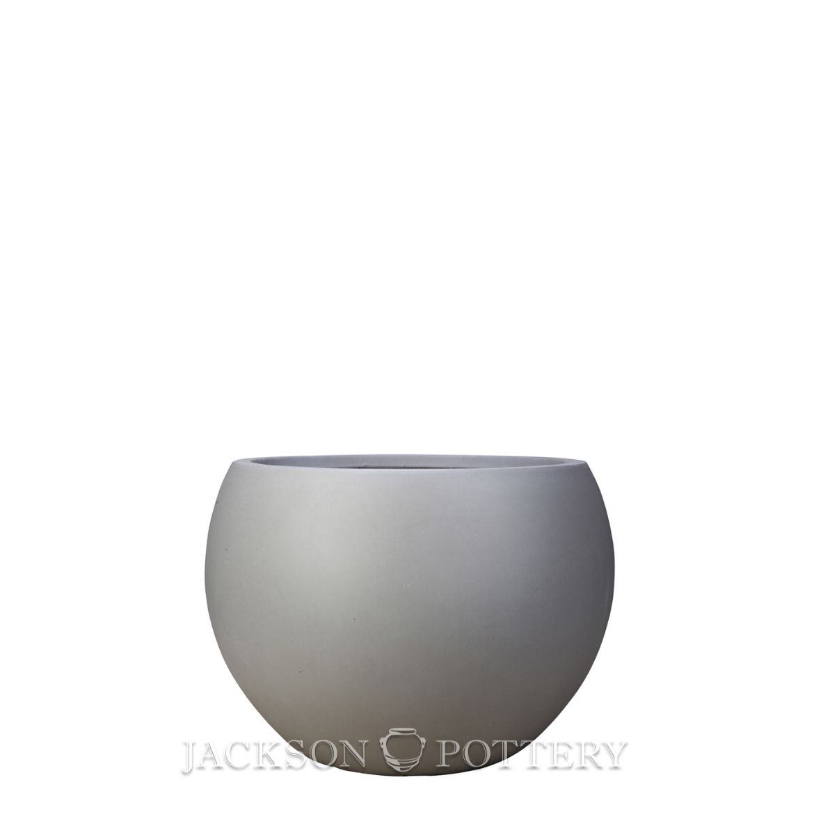 Picture of 21.5 in. Lightweight Ontario Bowl Planter - Cool Grey