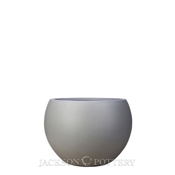 Picture of 21.5 in. Lightweight Ontario Bowl Planter - Cool Grey