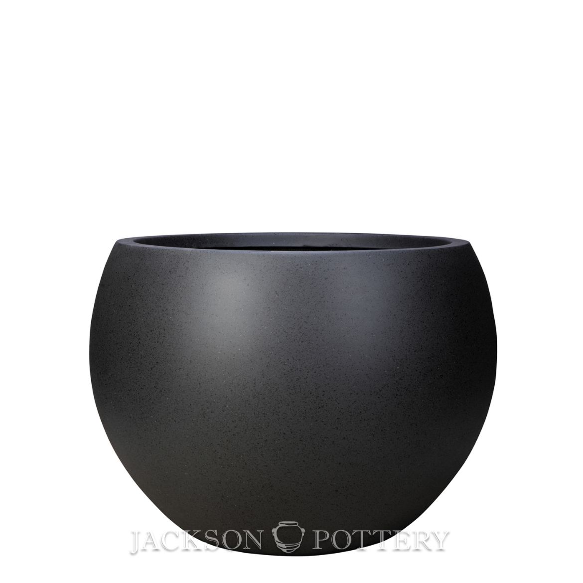 Picture of 30 in. Lightweight Ontario Bowl Planter - Granite Grey