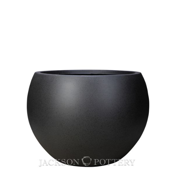 Picture of 30 in. Lightweight Ontario Bowl Planter - Granite Grey