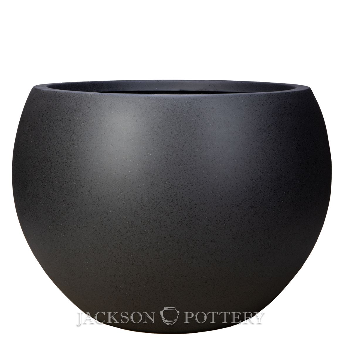 Picture of 40 in. Lightweight Ontario Bowl Planter - Granite Grey