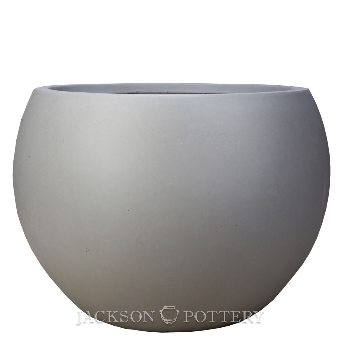 Picture of 40 in. Lightweight Ontario Bowl Planter - Cool Grey