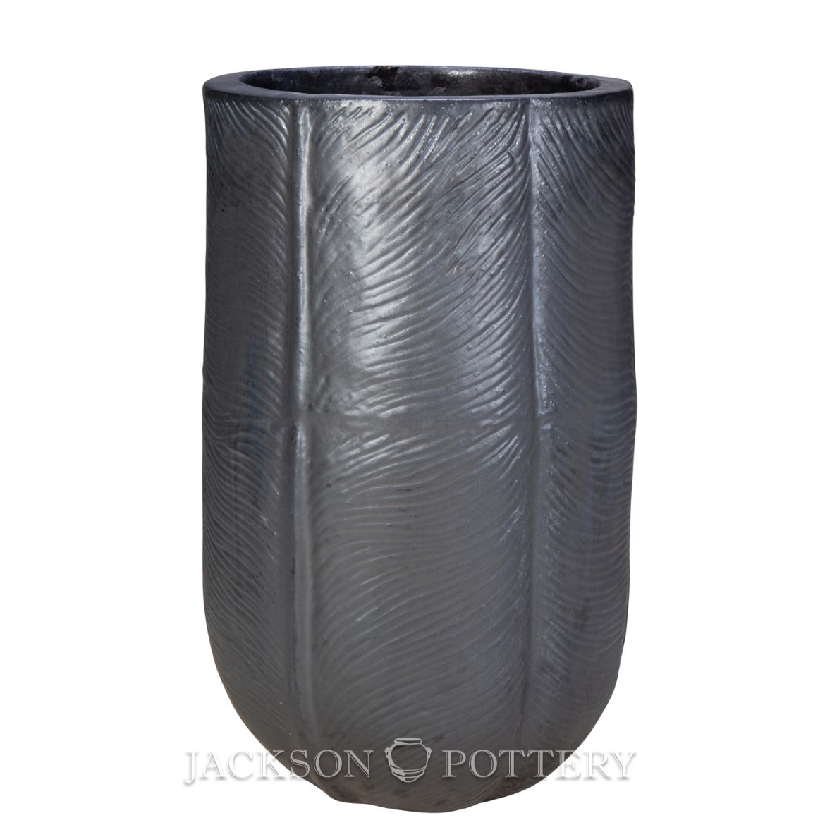 Picture of 18 in. Tiago Cone Planter - Charcoal