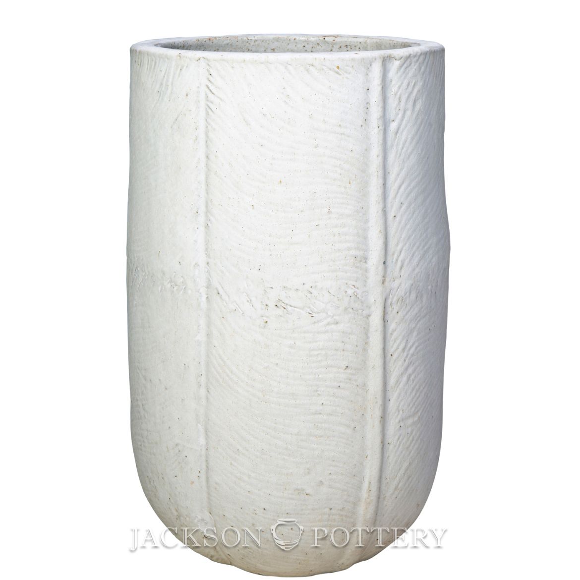 Picture of 18 in. Tiago Cone Planter - Matte White