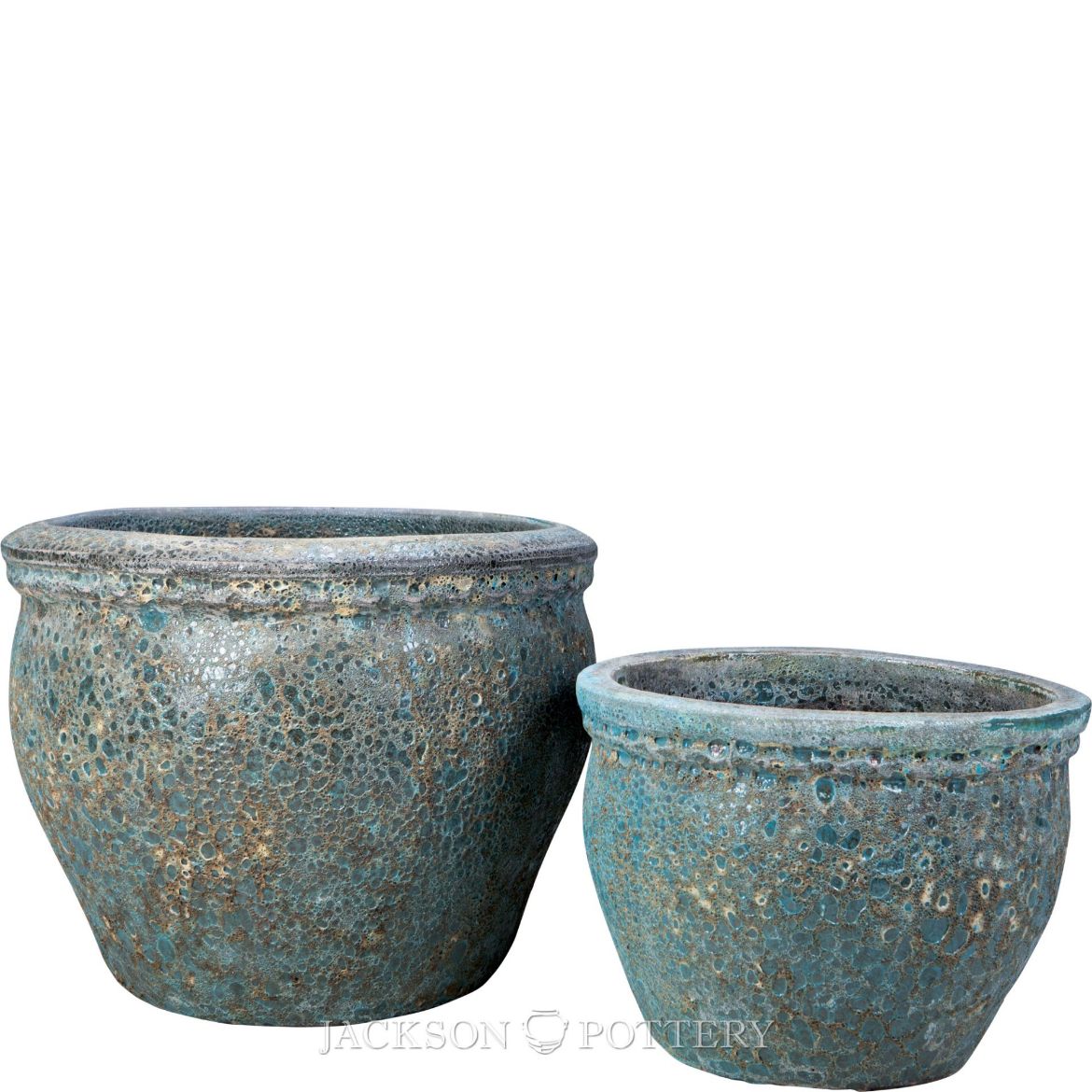 Picture of Nambe' Planter Set of 2 A,B - Dark Lunar Blue