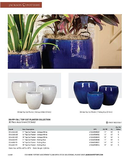 Picture of DG-PP-156 Top Cut Planter Collection