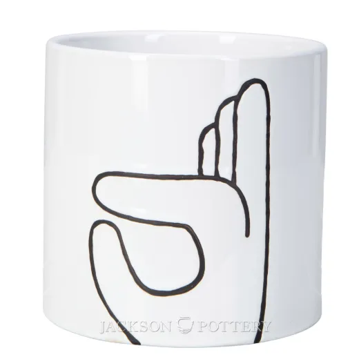 Picture of FGC-16017 Hands Up Planters, 5.3 in.