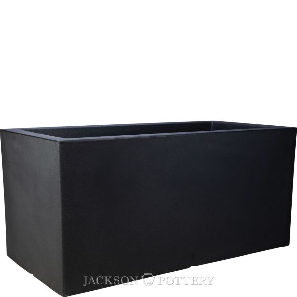 Picture of 39.5 x 19 in. Modern Rectangle - Dark Anthracite