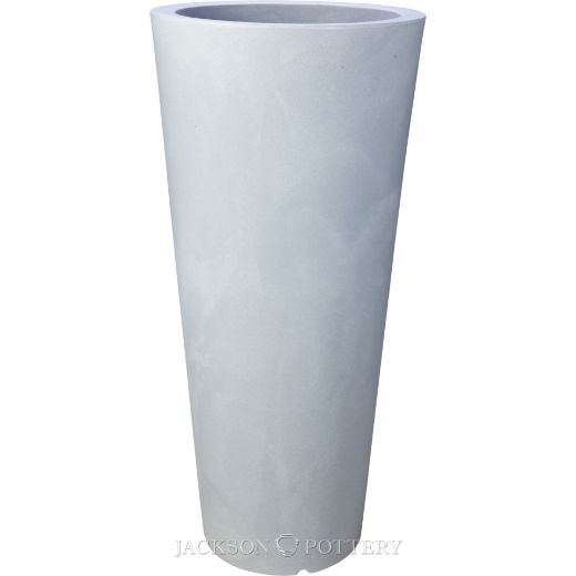 Picture of 15.5 in. Hydra Tall Cone Planter - Aged Stone