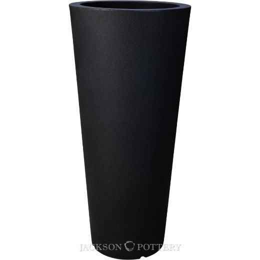 Picture of 15.5 in. Hydra Tall Cone Planter - Dark Anthracite