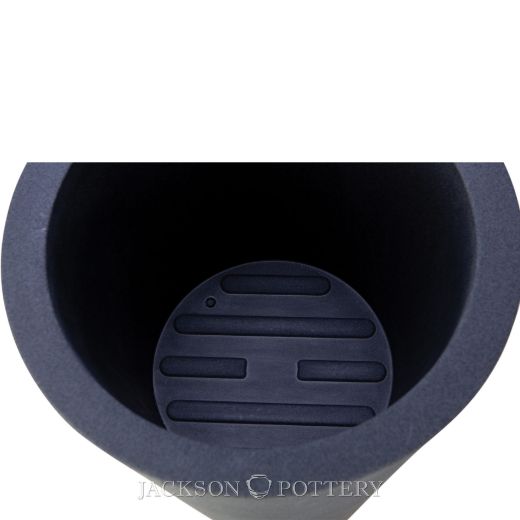 Picture of 15.5 in. Hydra Tall Cone Planter - Dark Anthracite