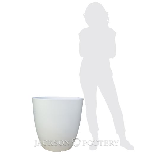 Picture of 24 in. Tall Orion Planter - White