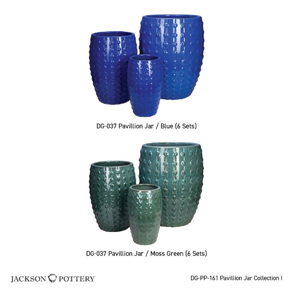 Picture of Pavillion Jar Collection I | 36 Pcs. | 12 sets