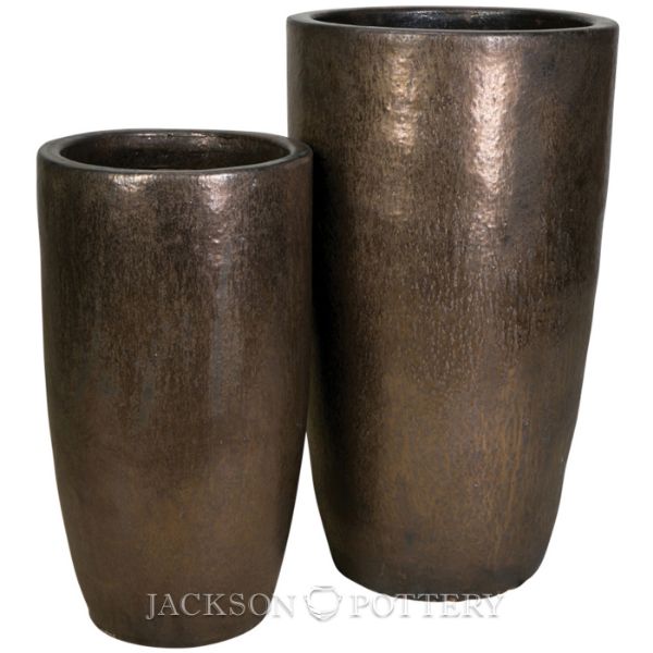 Picture of Calypso Vase Set of 2 A,B - Antique Copper