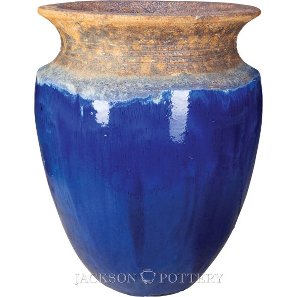 Picture of 28 in. Maximus Jar - Ancient Earth over Blue