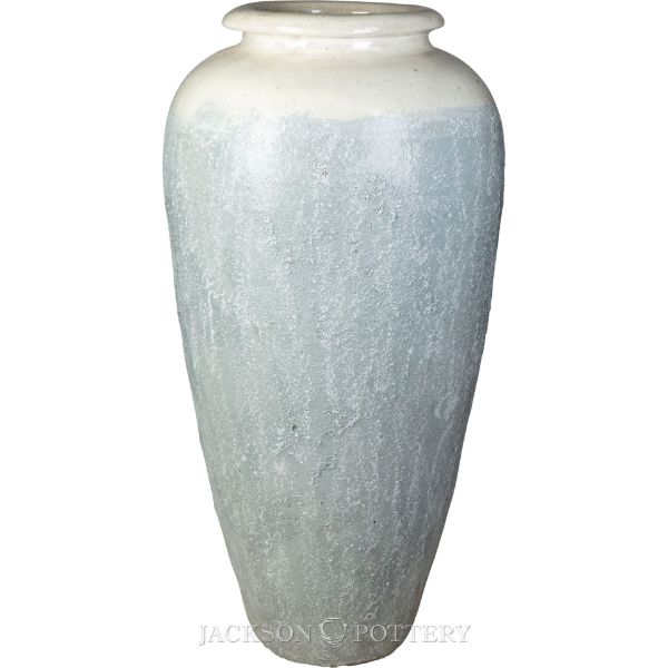 Picture of 23.5 in. Deja Water Jar - White over Greystone