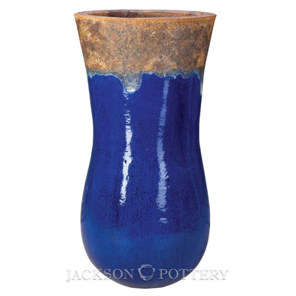 Picture of 19 in. Phoenician Water Jar - Ancient Earth over Blue