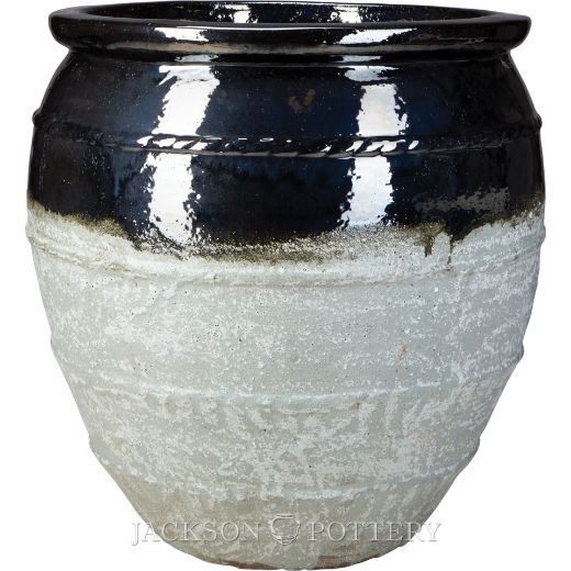 Picture of 29.5 in. Magnus Water Jar - Black over Greystone