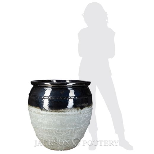 Picture of 29.5 in. Magnus Water Jar - Black over Greystone