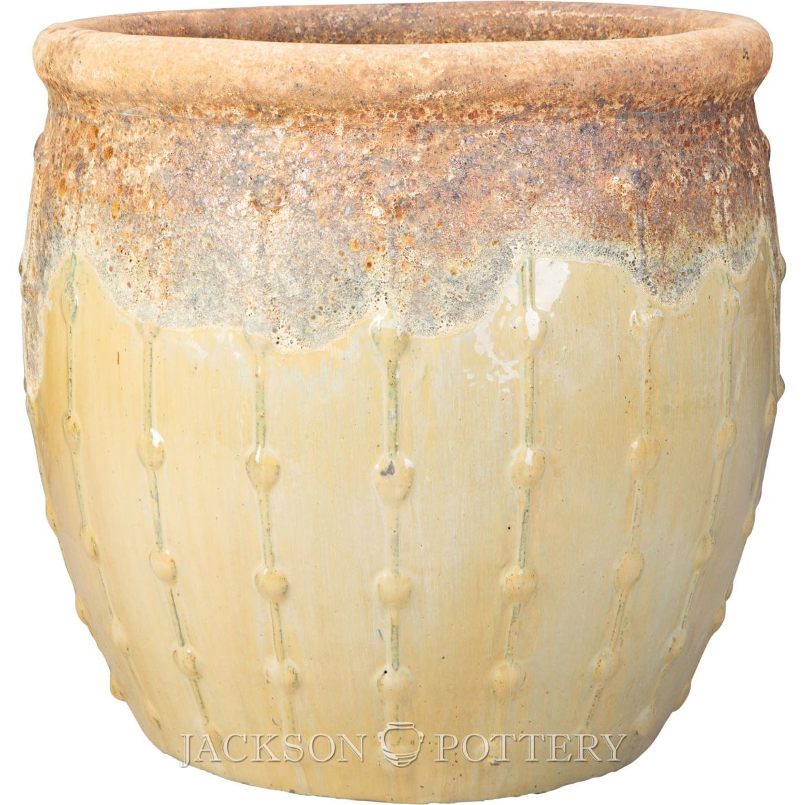 Picture of 23 in. Emperor Planter - Ancient Earth over Cream