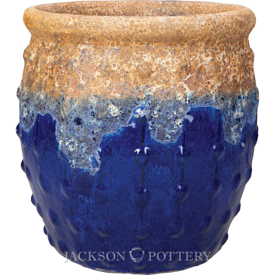 Picture of 23 in. Emperor Planter - Ancient Earth over Blue