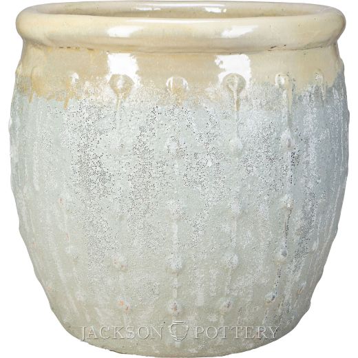 Picture of 23 in. Emperor Planter - Cream over Greystone