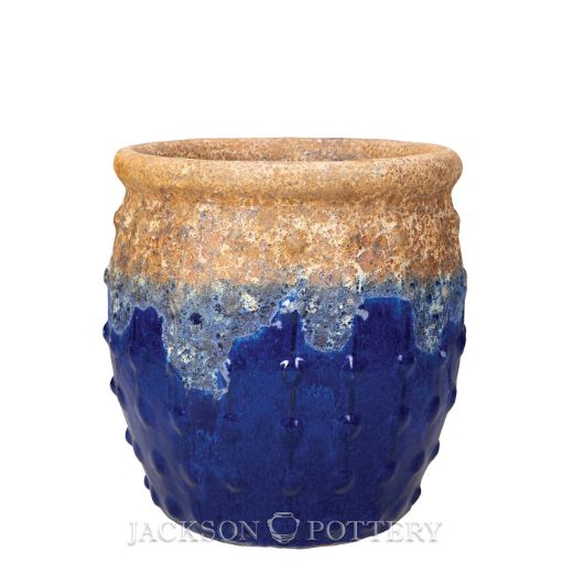 Picture of 14 in. Emperor Planter - Ancient Earth over Blue