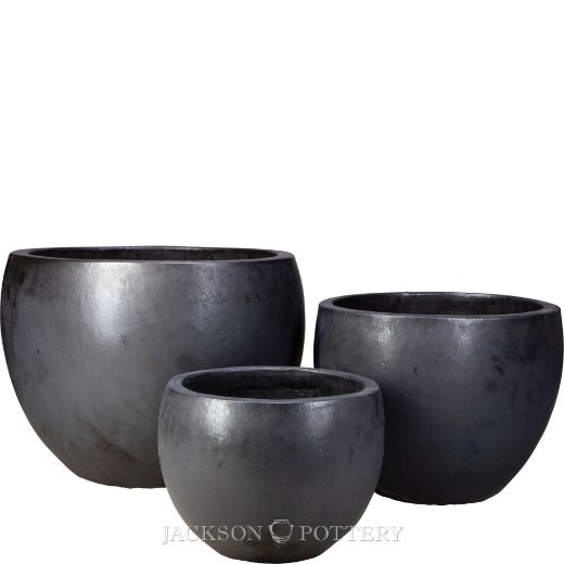 Picture of Midtown Architectural Planter Set of 3 A,B,C - Charcoal