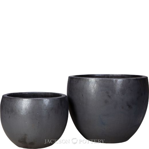 Picture of Midtown Architectural Planter Set of 2 A,B - Charcoal