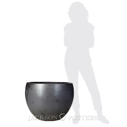 Picture of Midtown Architectural Planter - Charcoal
