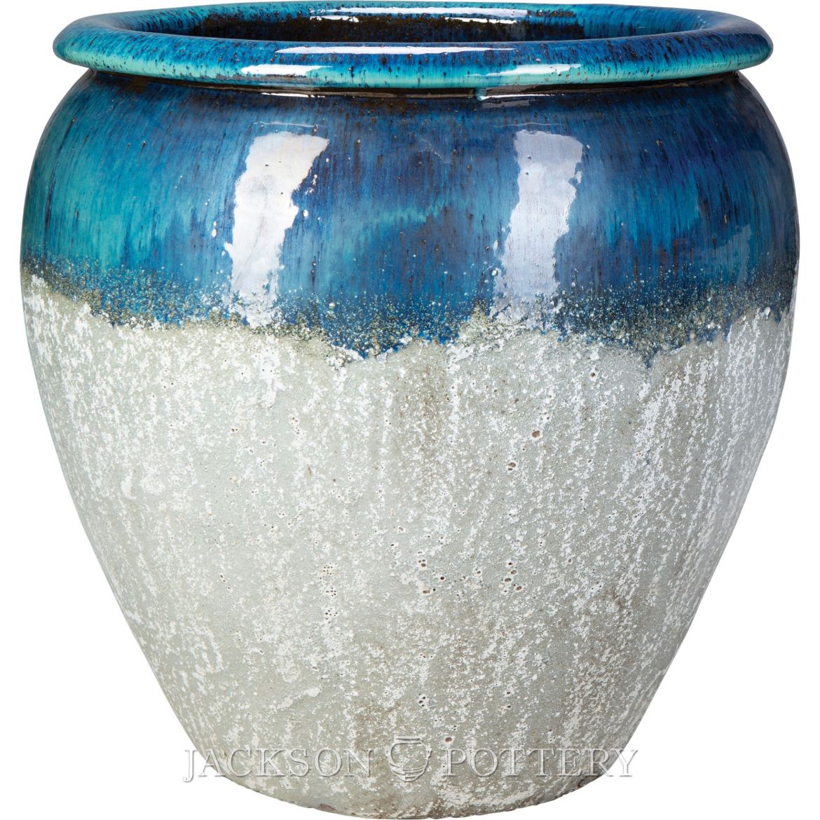 Picture of Maricopa Water Jar - Azul over Greystone