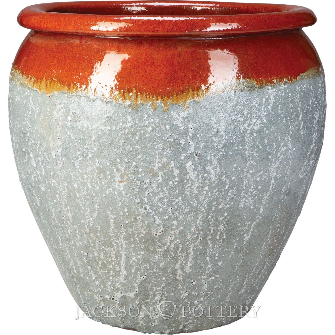 Picture of Maricopa Water Jar - Red over Greystone